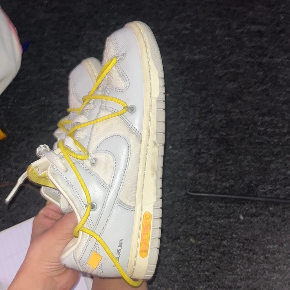 Off-white dunk size 4.5